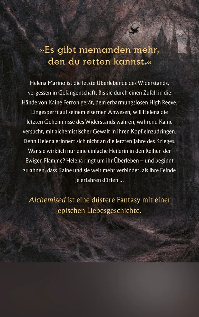 Rückseitenabbildung 1 von Alchemised