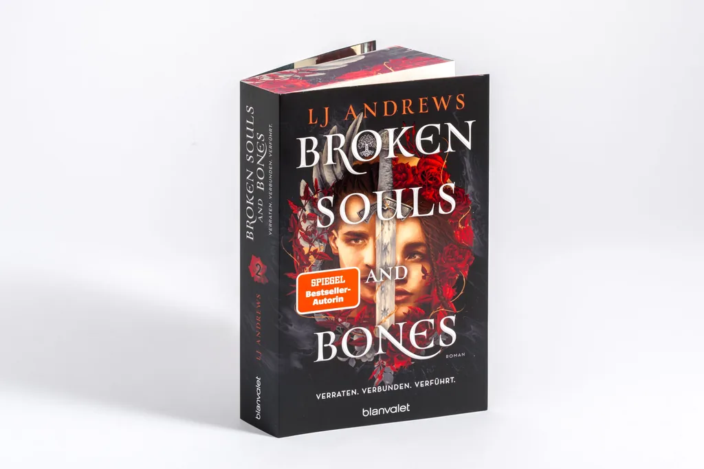 Abbildung 1 von Broken Souls and Bones - Verraten. Verbunden. Verführt.