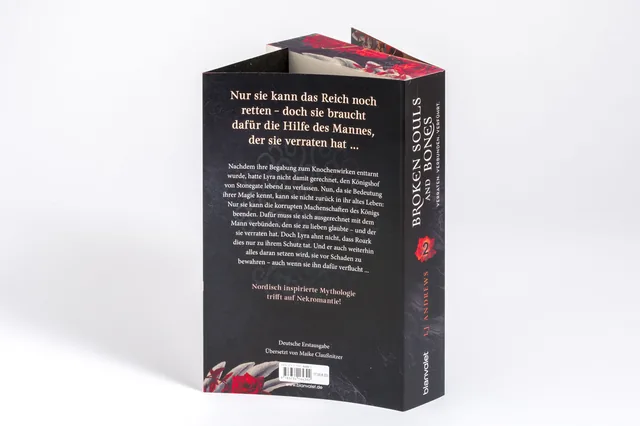Abbildung 3 von Broken Souls and Bones - Verraten. Verbunden. Verführt.