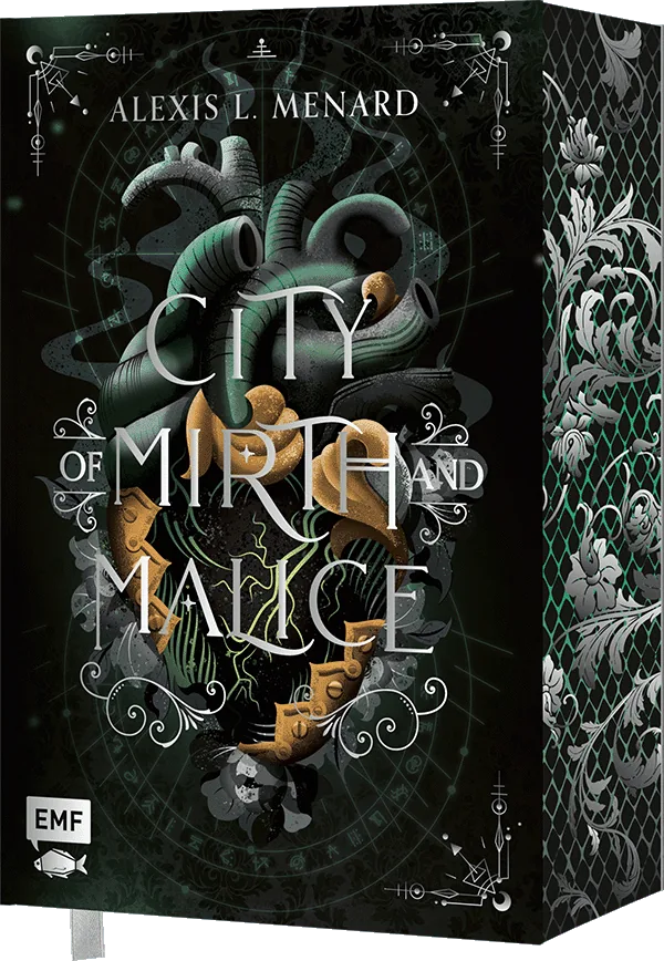 Coverabbildung 1 von City of Mirth and Malice (Order and Chaos Band 2) – Packende Rivals to Lovers Romantasy