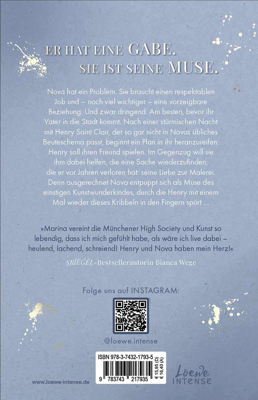 Rückseitenabbildung 1 von Covered Colors (Golden Hearts, Band 2)