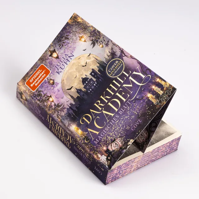 Abbildung 2 von Darkhill Academy 1: Magisches Blut