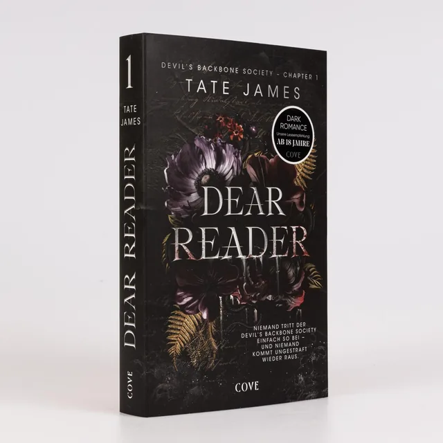 Abbildung 1 von Dear Reader (Devil's Backbone Society 1)