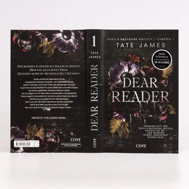 Abbildung 3 von Dear Reader (Devil's Backbone Society 1)