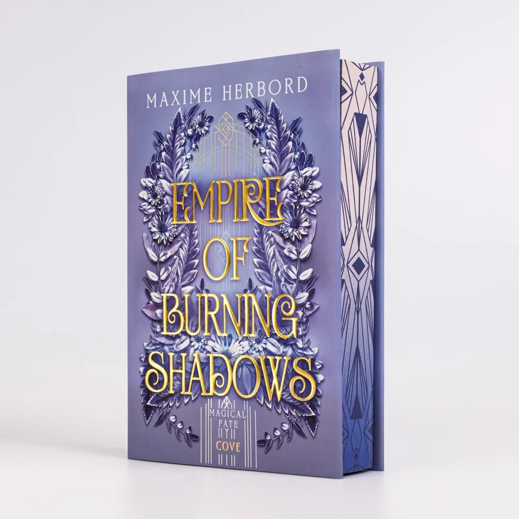 Abbildung 1 von Empire of Burning Shadows (Magical Fate 1)