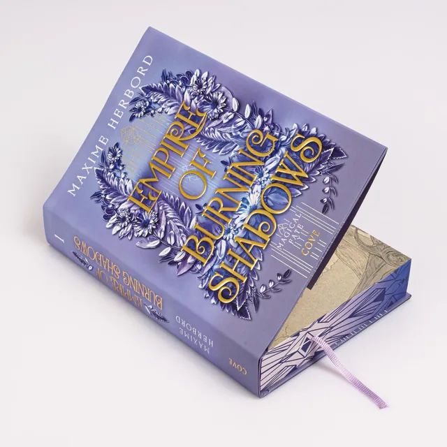 Abbildung 2 von Empire of Burning Shadows (Magical Fate 1)