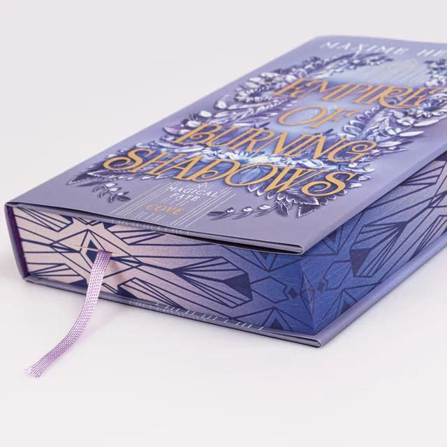 Abbildung 3 von Empire of Burning Shadows (Magical Fate 1)