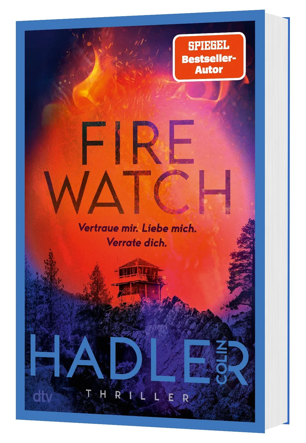 3D Cover von Firewatch