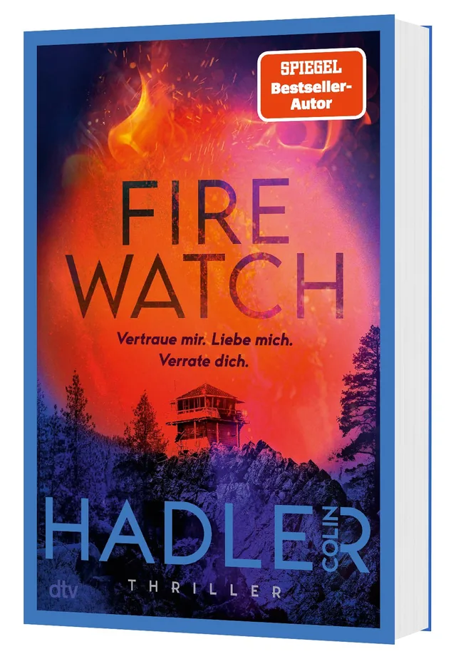3D Cover von Firewatch