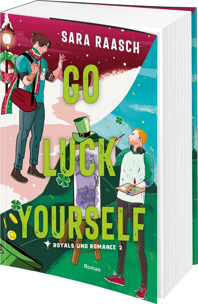 Coverabbildung 1 von Go Luck Yourself