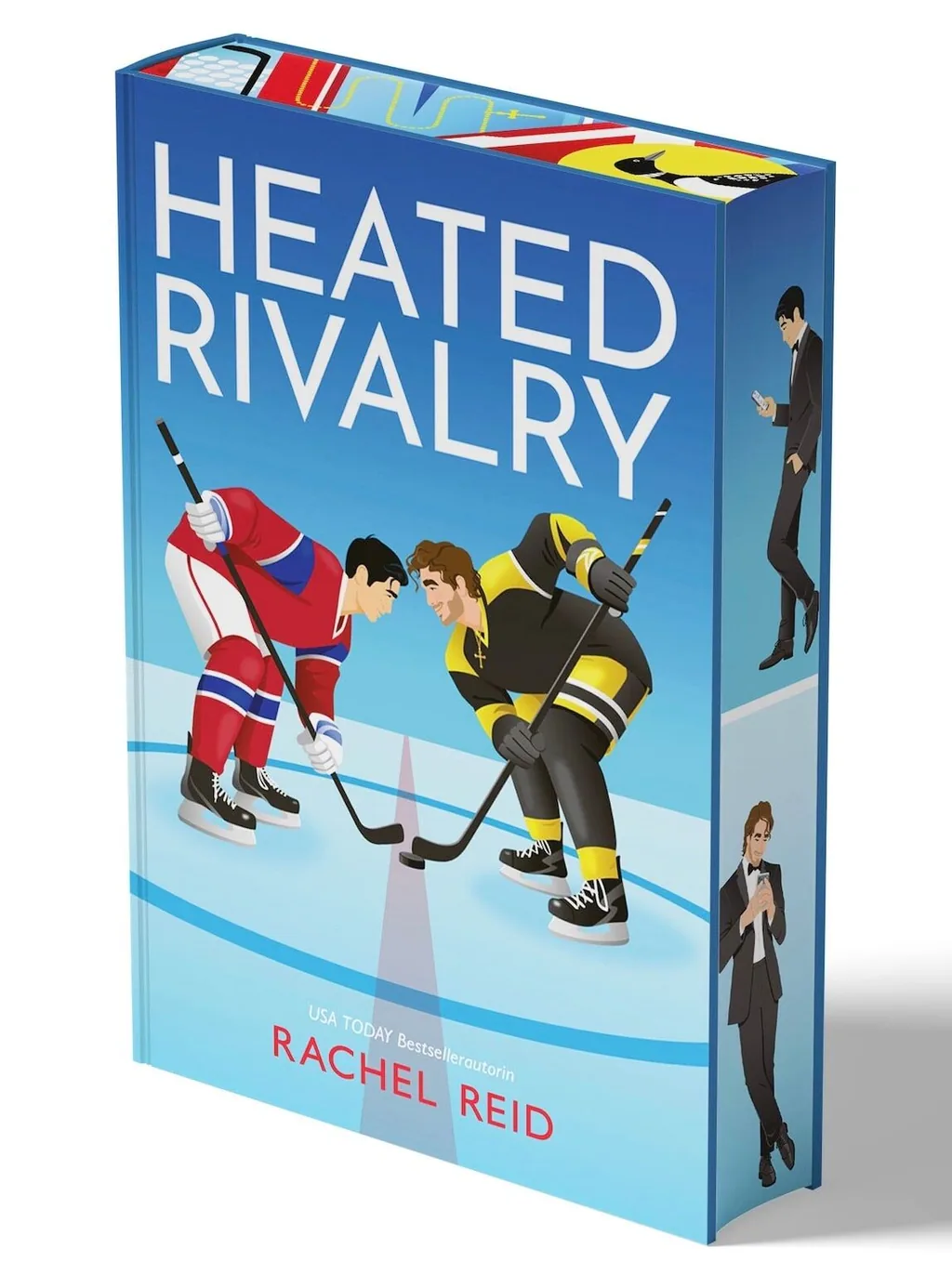 Coverabbildung 1 von Heated Rivalry
