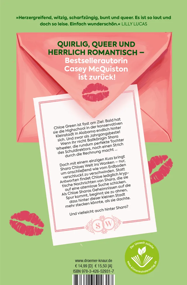 Rückseitenabbildung 2 von I Kissed Shara Wheeler