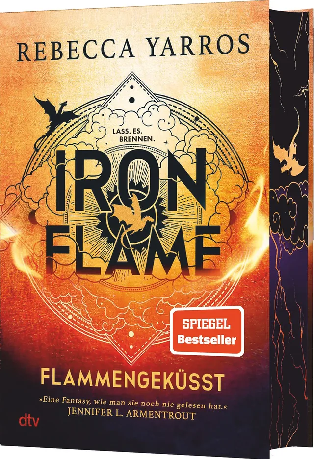 2D Cover von Iron Flame – Flammengeküsst