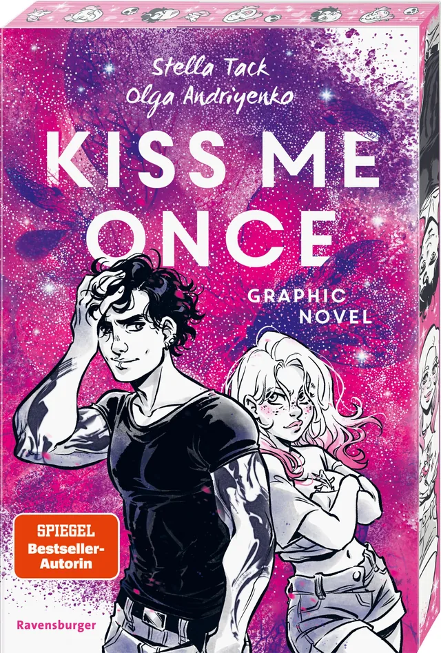 Abbildung 1 von Kiss Me Once: Die Graphic Novel (Kiss the Bodygard, 1)