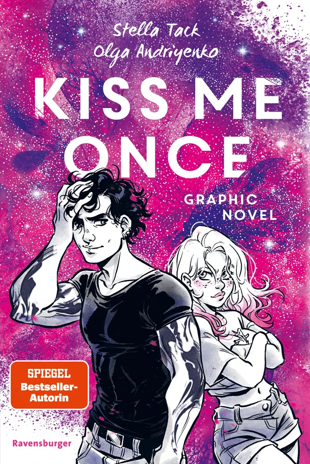 Abbildung 2 von Kiss Me Once: Die Graphic Novel (Kiss the Bodygard, 1)
