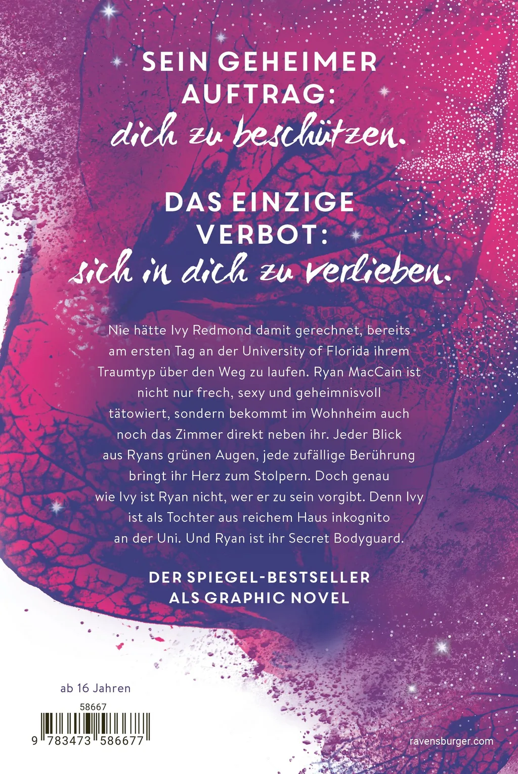 Rückseitenabbildung 1 von Kiss Me Once: Die Graphic Novel (Kiss the Bodygard, 1)