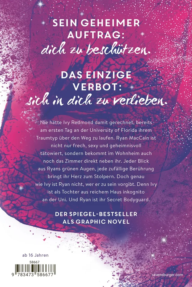 Rückseitenabbildung 1 von Kiss Me Once: Die Graphic Novel (Kiss the Bodygard, 1)
