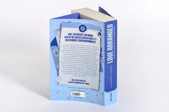 Abbildung 2 von Love Arranged – Lakefront Billionaires