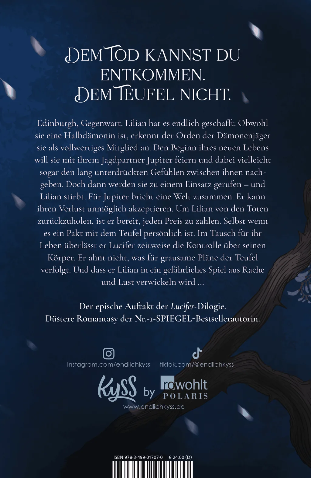 Rückseitenabbildung 1 von Lucifer Ascending – One Sinful Secret