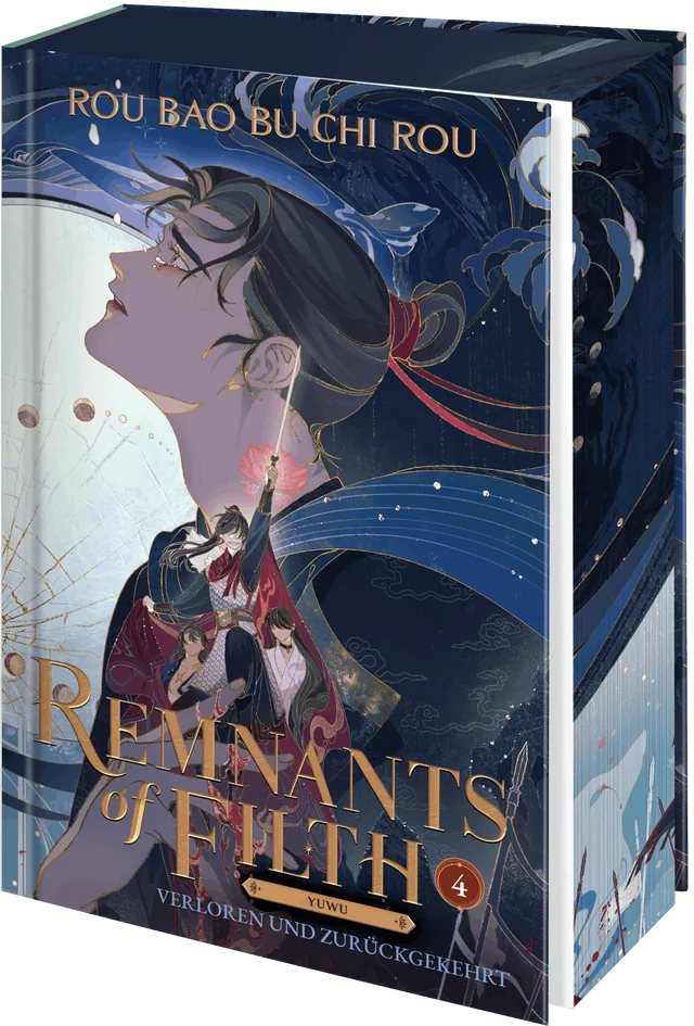 Coverabbildung 1 von Remnants of Filth. Buch 4