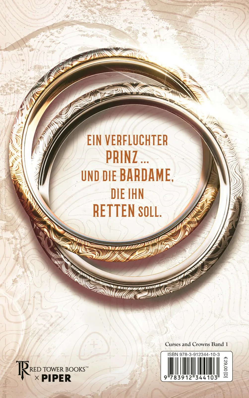 Rückansicht des Buches „Rings of Fate (Deluxe-Ausgabe)“