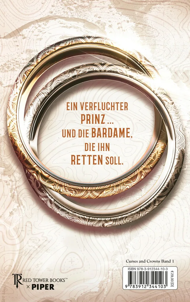 Rückansicht des Buches „Rings of Fate (Deluxe-Ausgabe)“