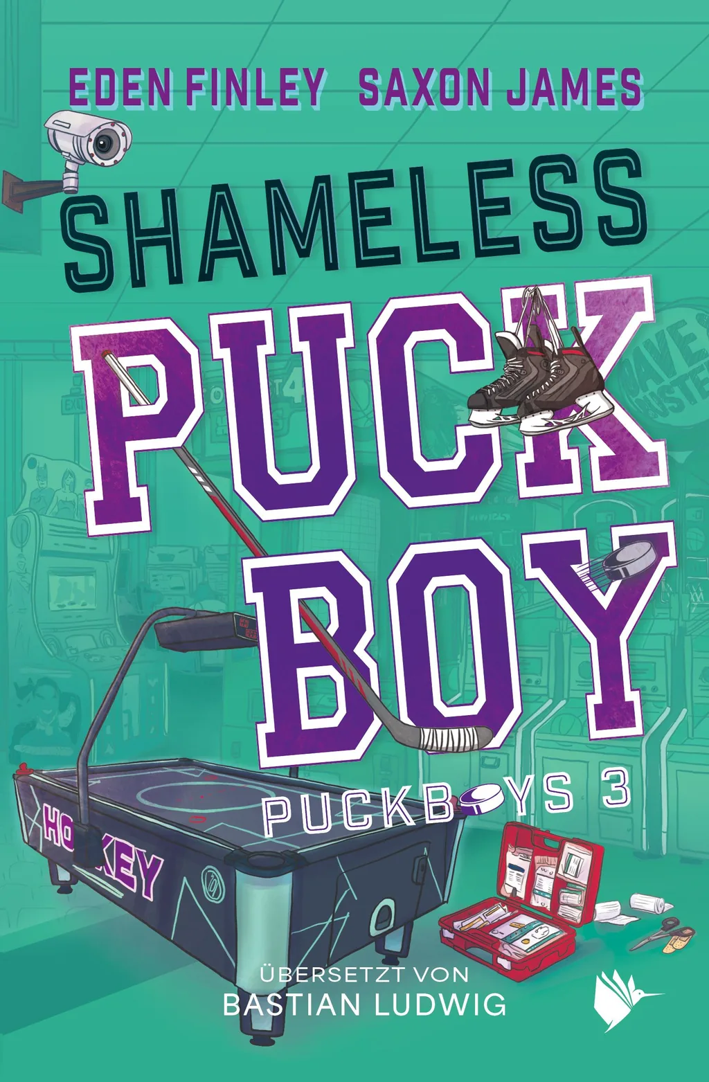 Coverabbildung 2 von Shameless Puckboy