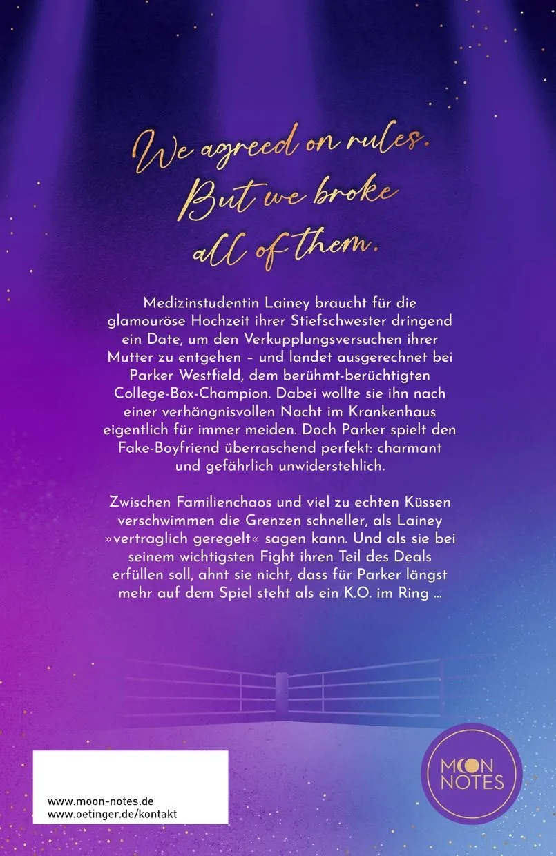 Rückseitenabbildung 1 von Terms of Attraction 1. The Knockout Contract