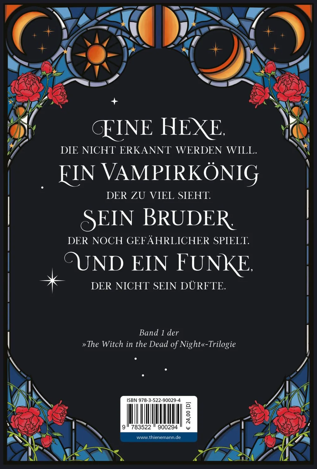 Rückseitenabbildung 1 von The Flamebearer Trilogy 1: The Witch in the Dead of Night