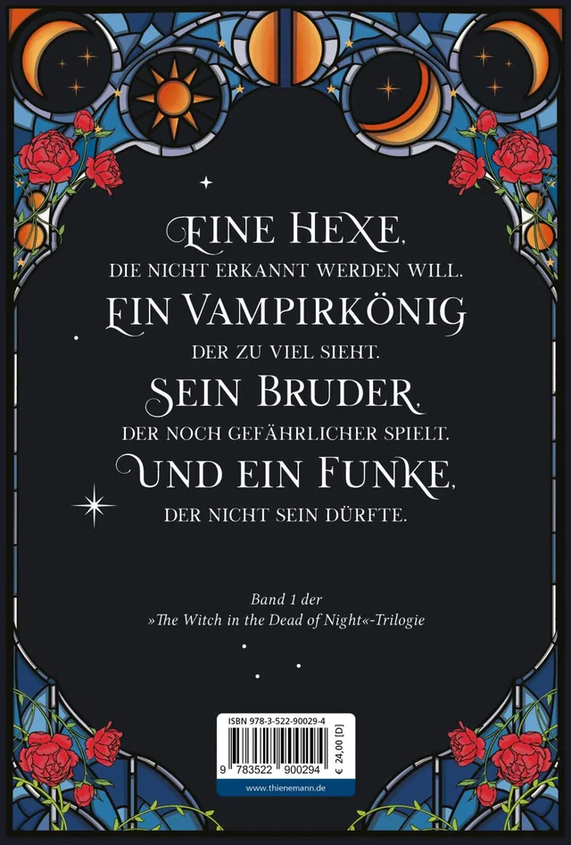 Rückseitenabbildung 1 von The Flamebearer Trilogy 1: The Witch in the Dead of Night