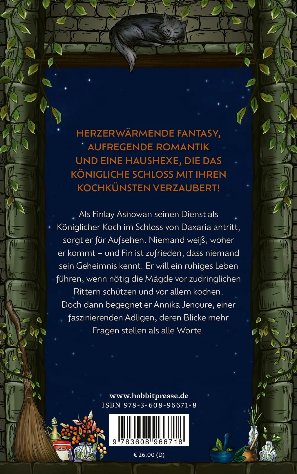 Rückseitenabbildung 1 von The House Witch 1