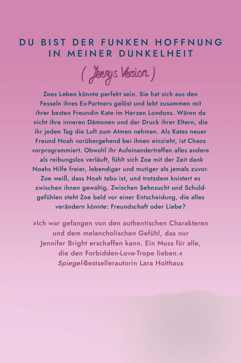 Rückseitenabbildung 1 von The Right Kind of Wrong