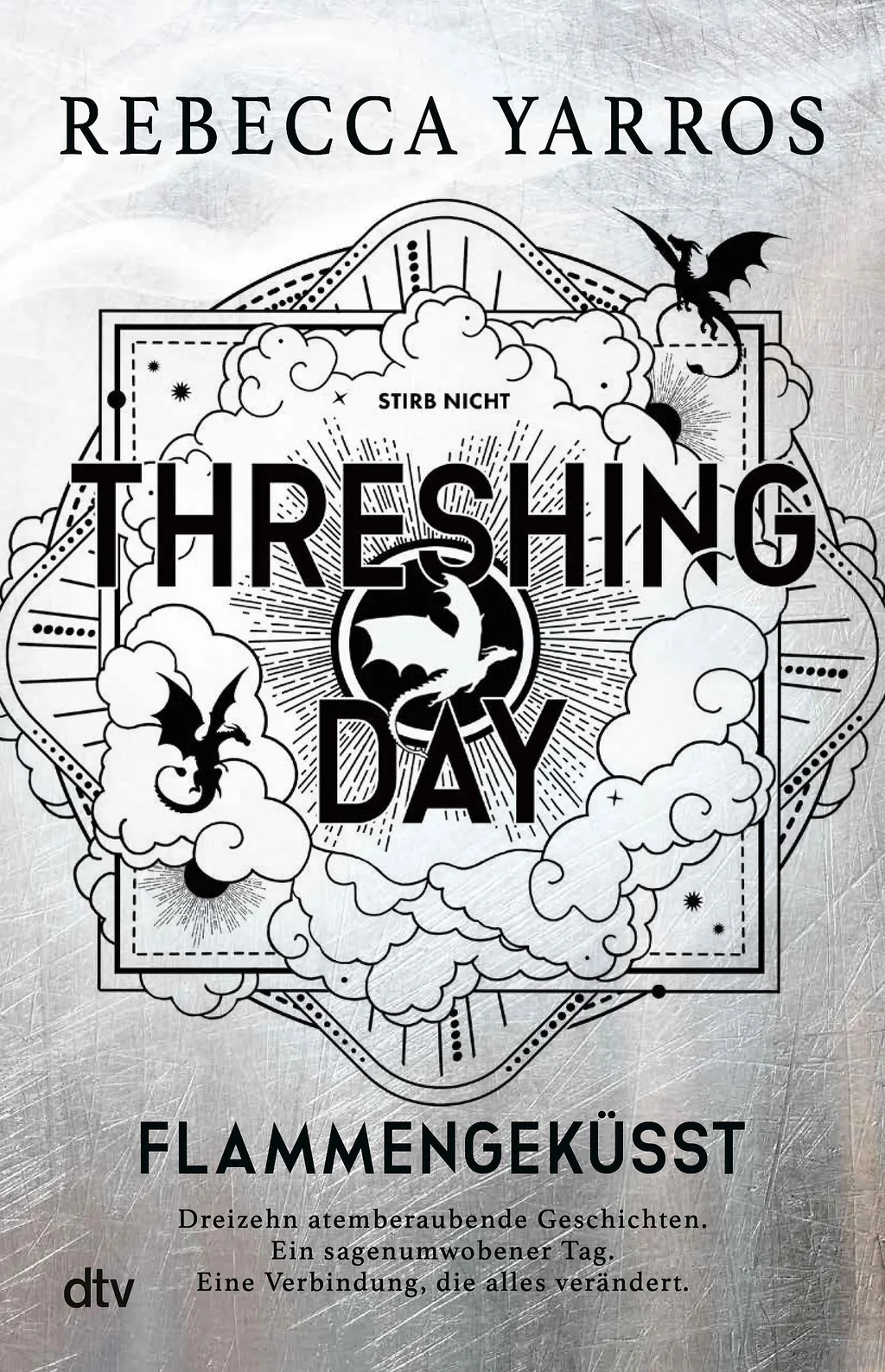 2D Cover von Threshing Day – Flammengeküsst