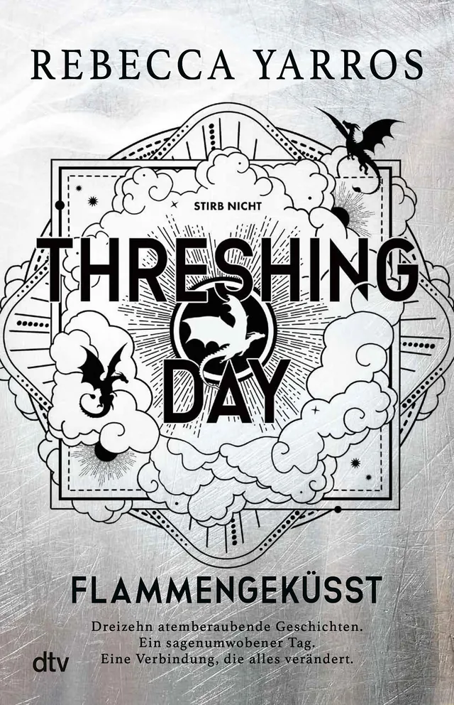 2D Cover von Threshing Day – Flammengeküsst