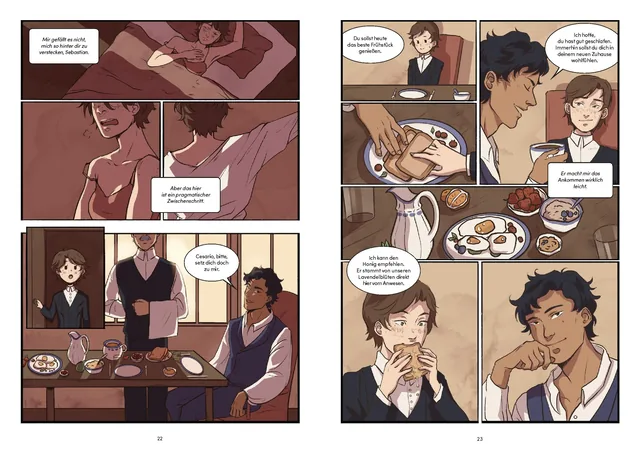 Abbildung 2 von Was ihr wollt - die Graphic Novel nach William Shakespeare