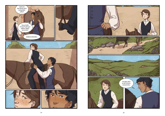 Abbildung 3 von Was ihr wollt - die Graphic Novel nach William Shakespeare