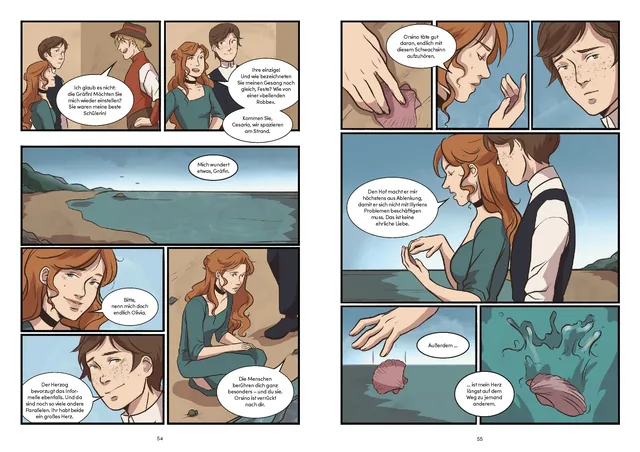 Abbildung 4 von Was ihr wollt - die Graphic Novel nach William Shakespeare