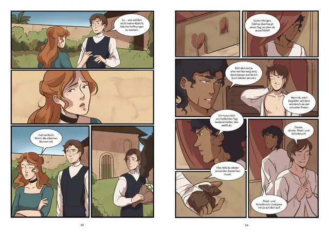Abbildung 5 von Was ihr wollt - die Graphic Novel nach William Shakespeare