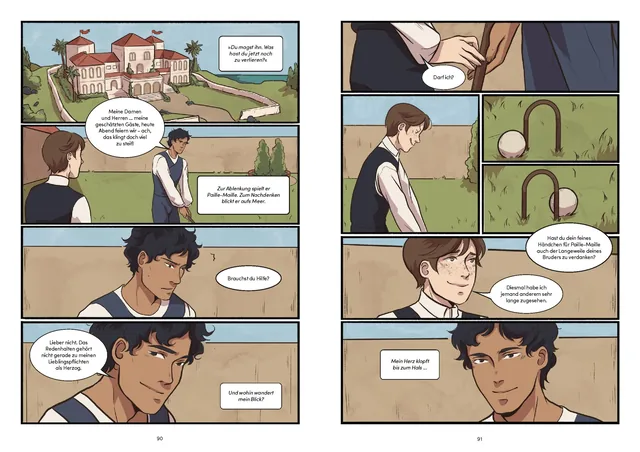Abbildung 6 von Was ihr wollt - die Graphic Novel nach William Shakespeare