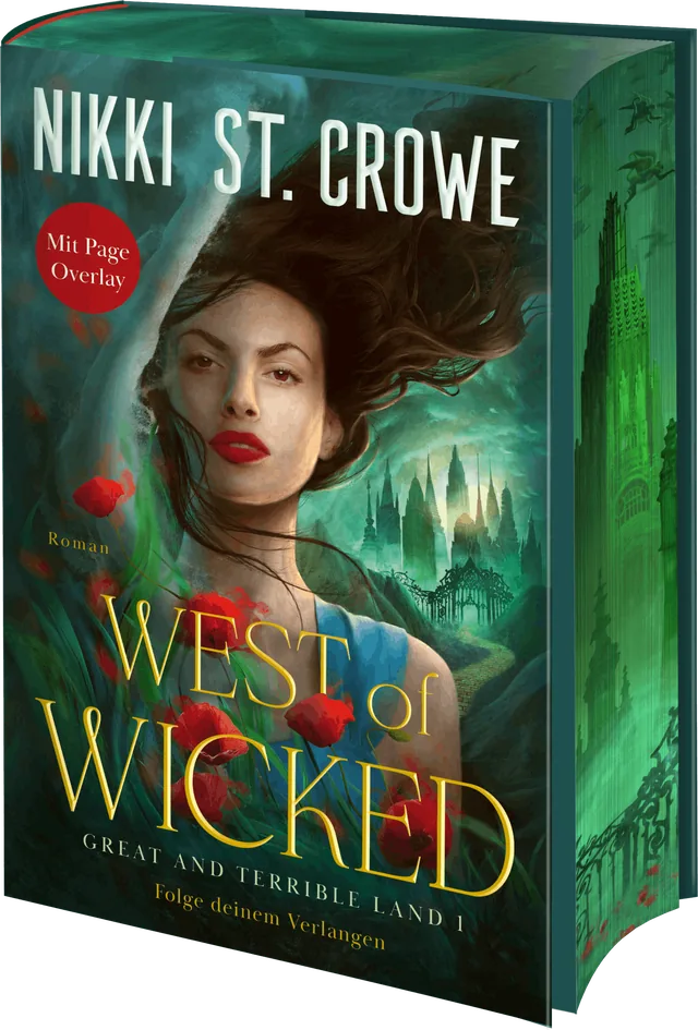 Coverabbildung 1 von West of Wicked. Folge deinem Verlangen