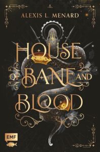 Buchcover von "House of Bane and Blood"