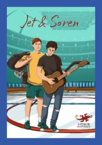 Buchcover von "Hat Trick – Kaltes Eis und heiße Liebe"