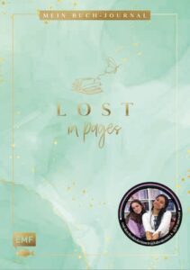 Buchcover von "Lost in pages – Mein Buch-Journal"