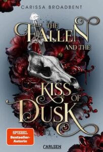 Buchcover von "The Fallen and the Kiss of Dusk"